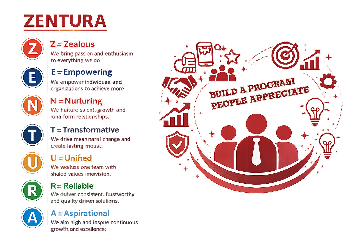Zentura HR Values