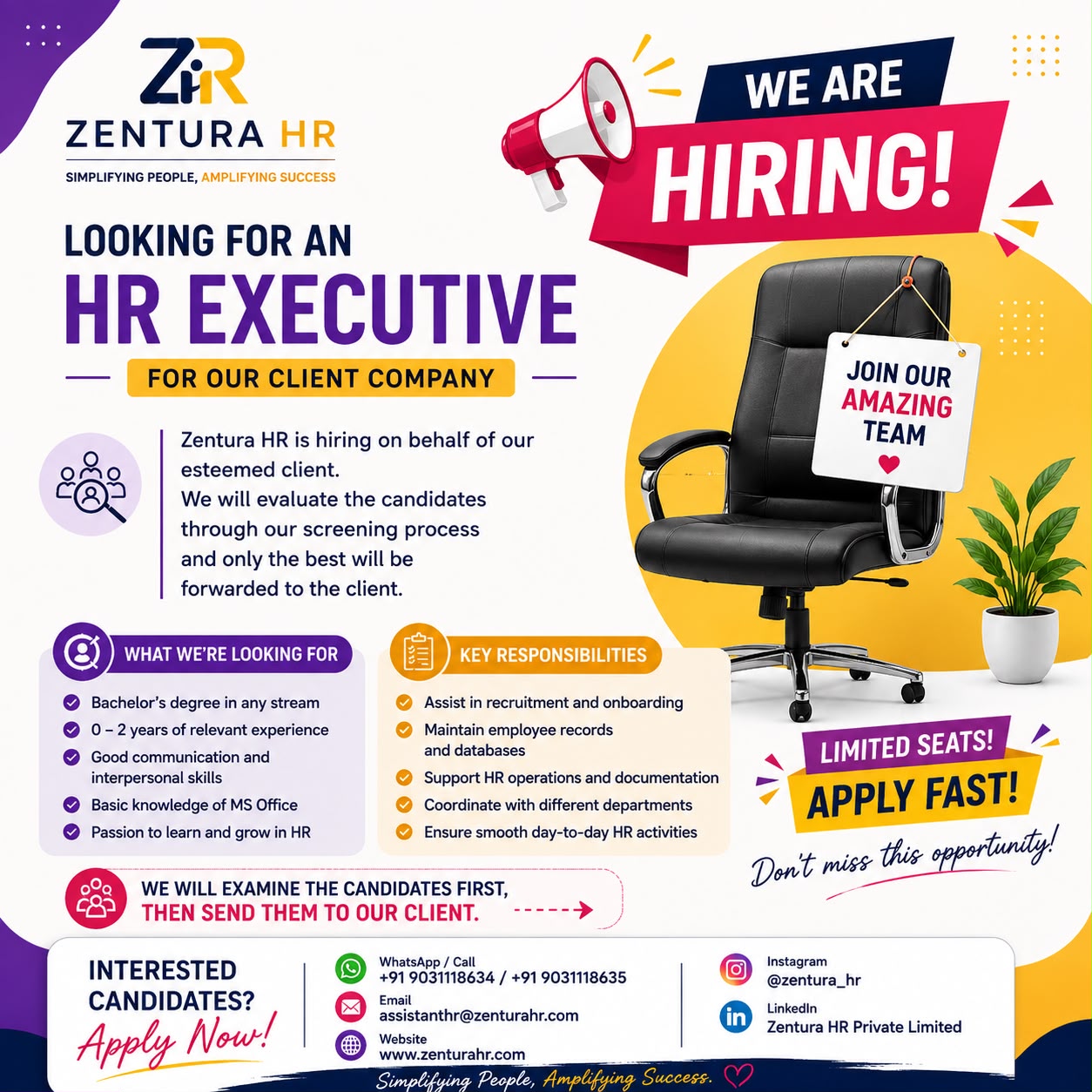 HR Executive