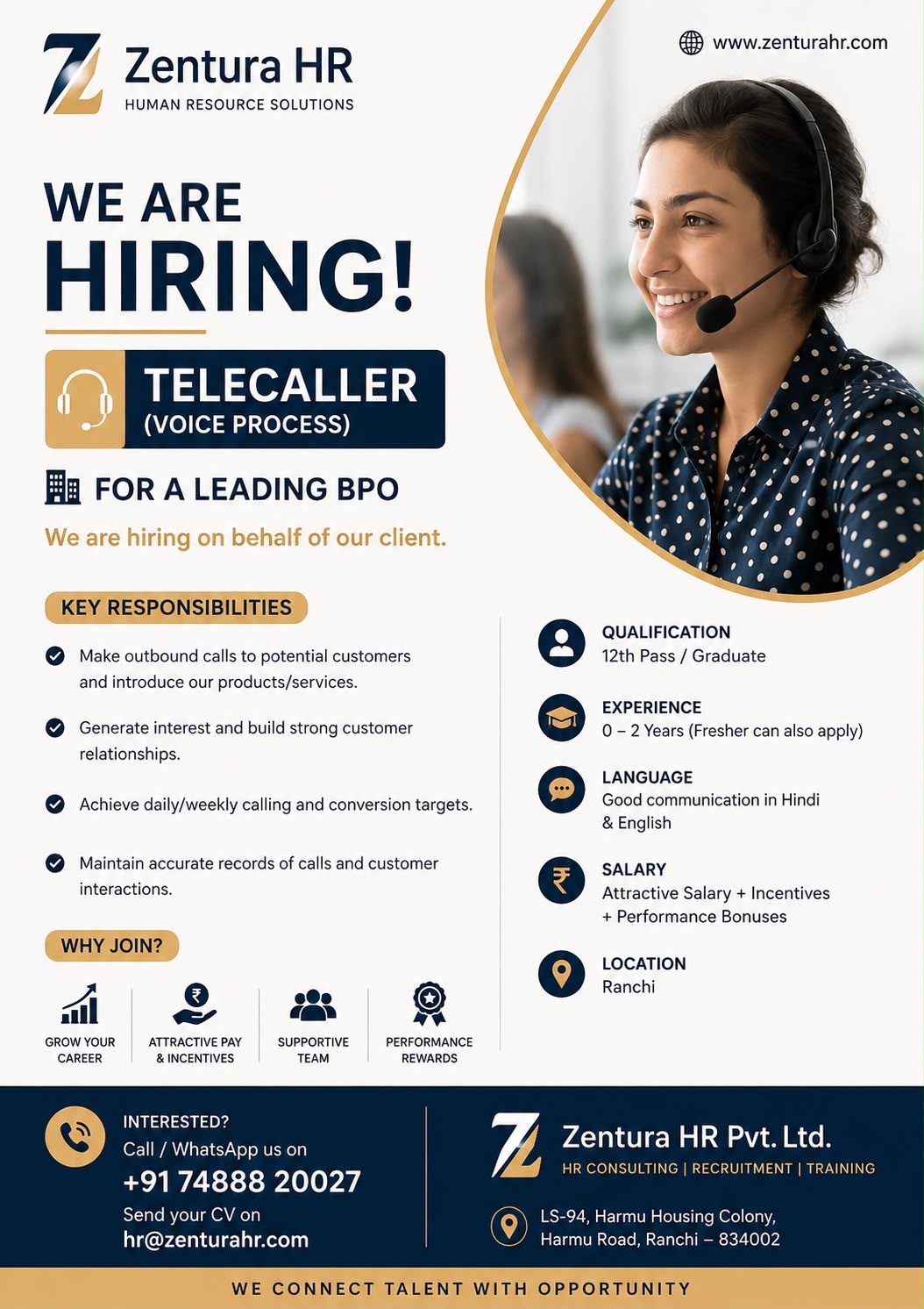 TELECALLER